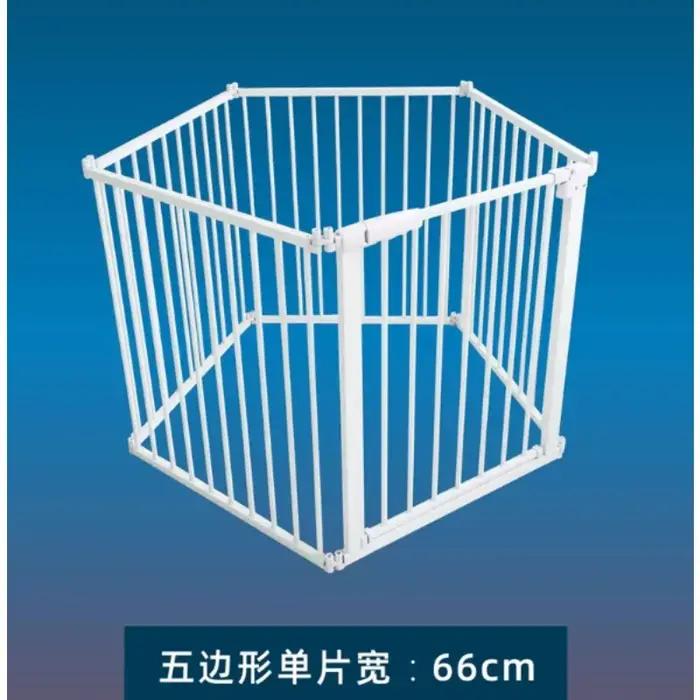 Enclos polygonal pour animaux de compagnie, chenil de service, cage pour chien d'intérieur et d'exté