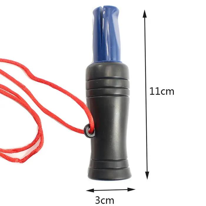 Sifflet d'appel de chasse au canard