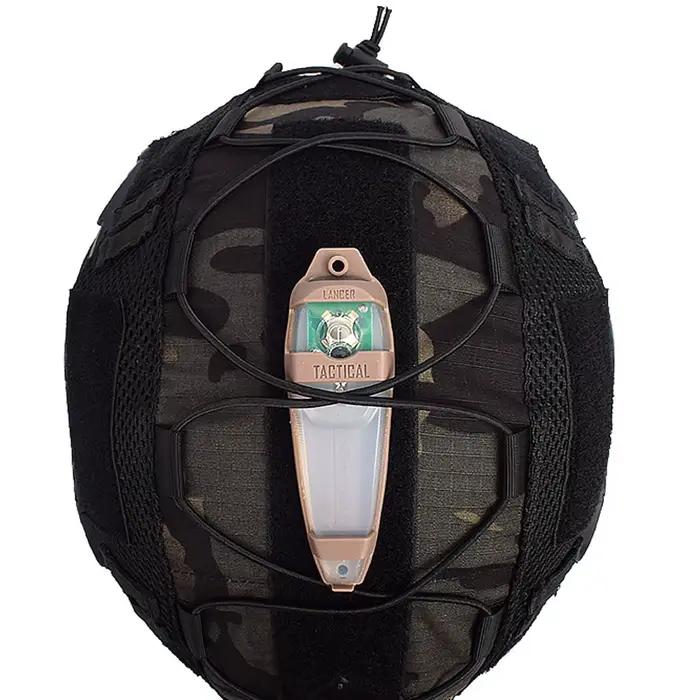 Housse OPHIDIAN pour casque Fast MH PJ BJ OPS-Core - Couverture tactique airsoft paintball avec cordon élastique