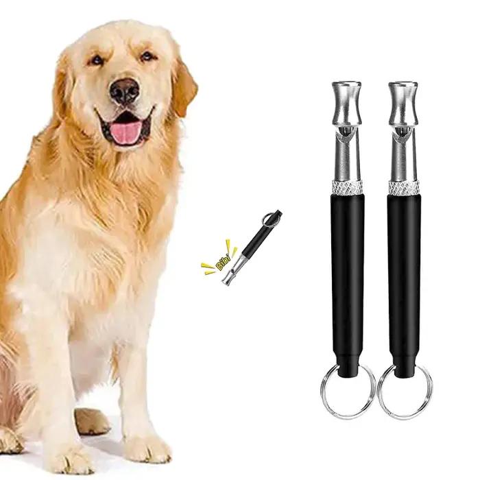 Sifflet ultrasonique pour chien 2025