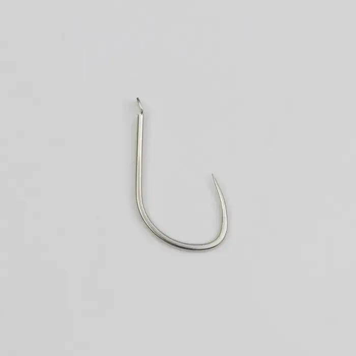 Hameçon de pêche en vrac sans barbes, nouvelle carpe crucian améliorée, fosse noire, poisson couliss