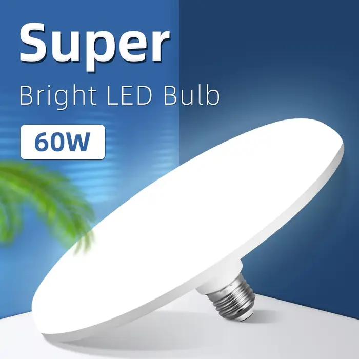 Ampoule fluorescente E27 maison Led 220v lampe éclairage intérieur ampoules rondes Super lumineuses