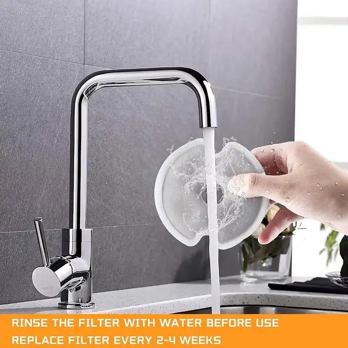 Fontaine d'eau filtres de remplacement au carbone pour fontaine à boire pour chat en acier inoxydabl