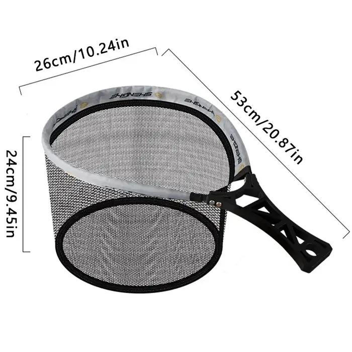 Filet d'atterrissage de pêche pliable de qualité supérieure