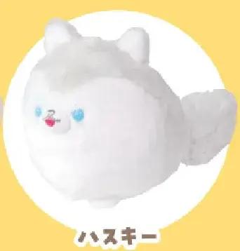 Jouet en peluche chiens Shiba Inu Poméranien Husky Caniche Akita Inu Golden Retriever queue de chien pull-string cadeau occasion spéciale