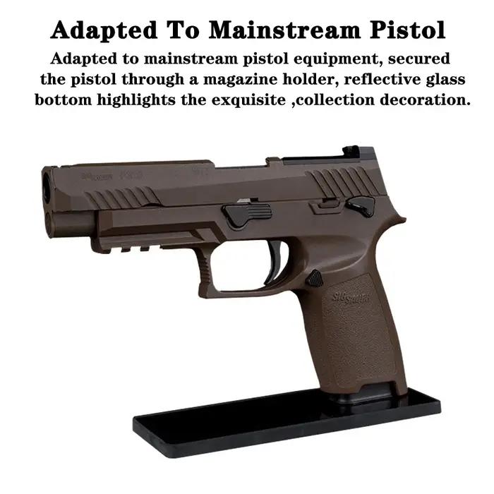 Présentoir tactique P pour pistolet de tir