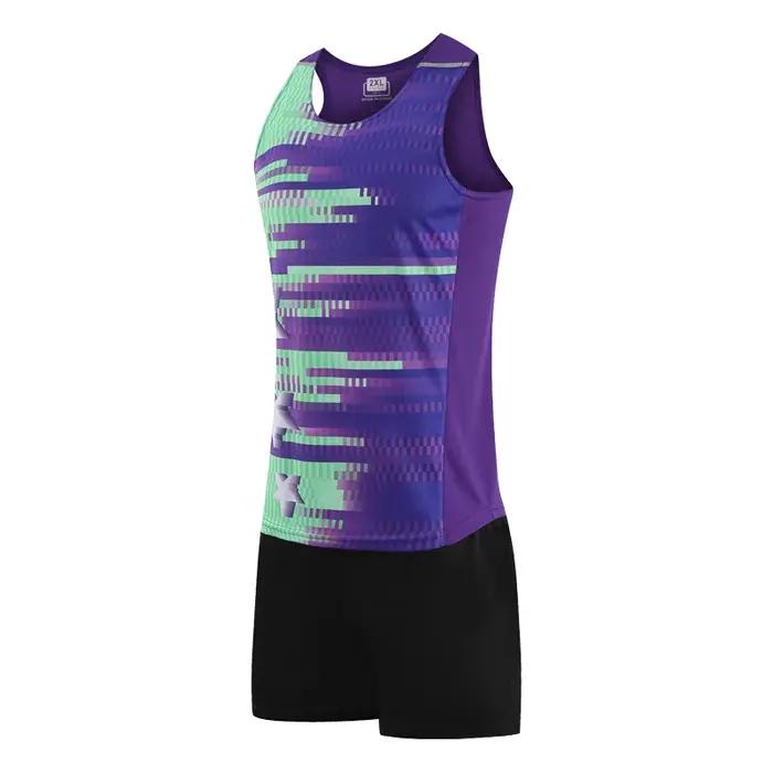 Combinaisons d'athlétisme en nylon pour hommes