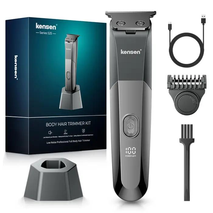 Kensen rasoir électrique hommes corps cheveux