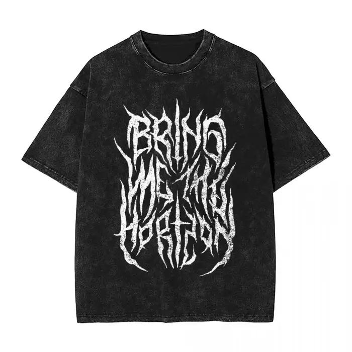 BMTH Bring Me The Horizons Logo T-shirt pour homme