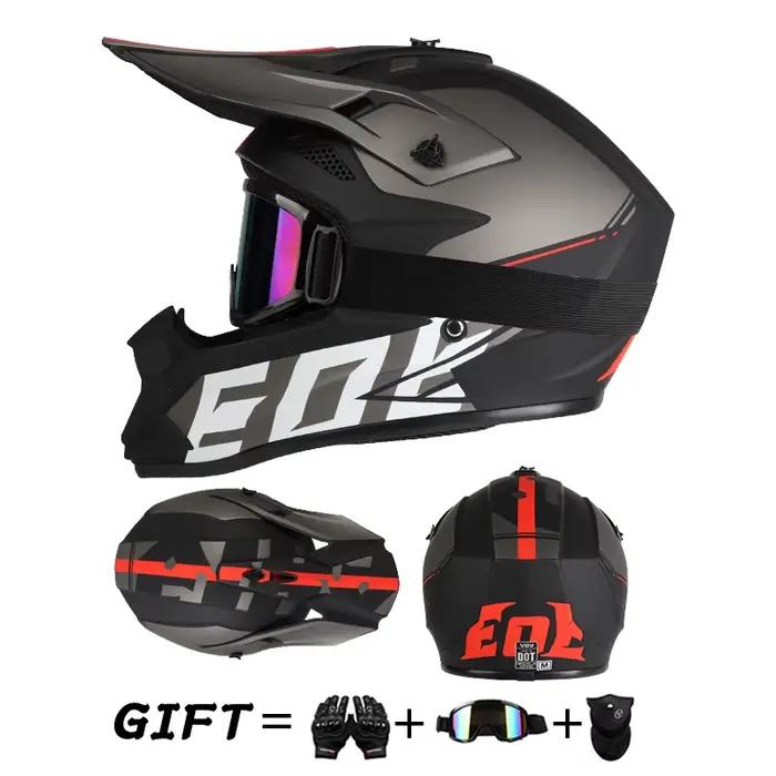 Casque de moto tout-terrain