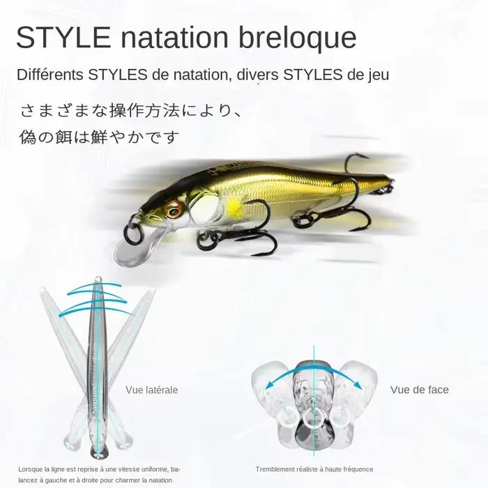 BEARKING 9.8 cm 10g SP plongée 2.1 m professionnel vairon Wobbler leurres de pêche qualité jerkbaits appât artificiel