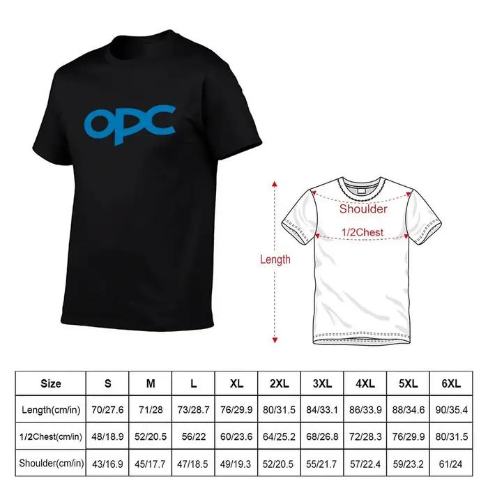 Opel OPC-T-shirt graphique en coton surdimensionné pour hommes