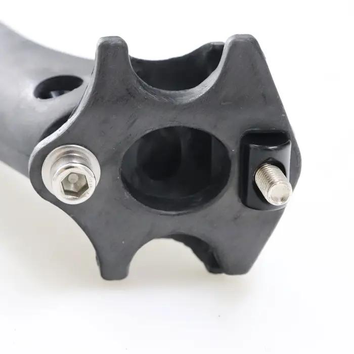 Couvercle de Base de tête de serrage de tige de selle en Fiber de carbone, accessoires pour tiges de
