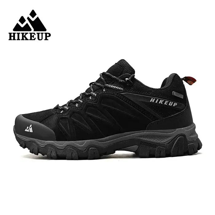 Chaussures de Randonnée en Cuir Durables pour Homme