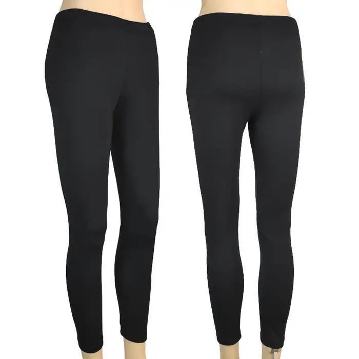 Femmes taille élastique Leggings décontractés grand Legging brillant Leggings très extensibles panta