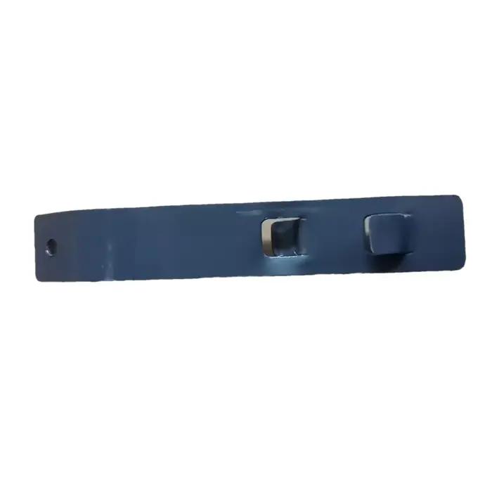 Bandes et partenaires en caoutchouc pour couverture de camion SCANIA, supports en fer, OEM 1383858,