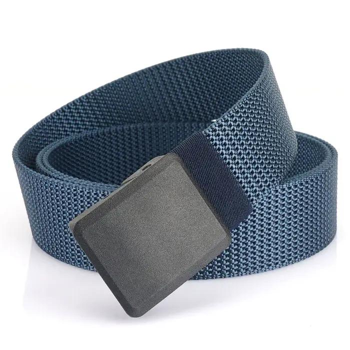 Ceinture militaire en Nylon à boucle automatique pour hommes