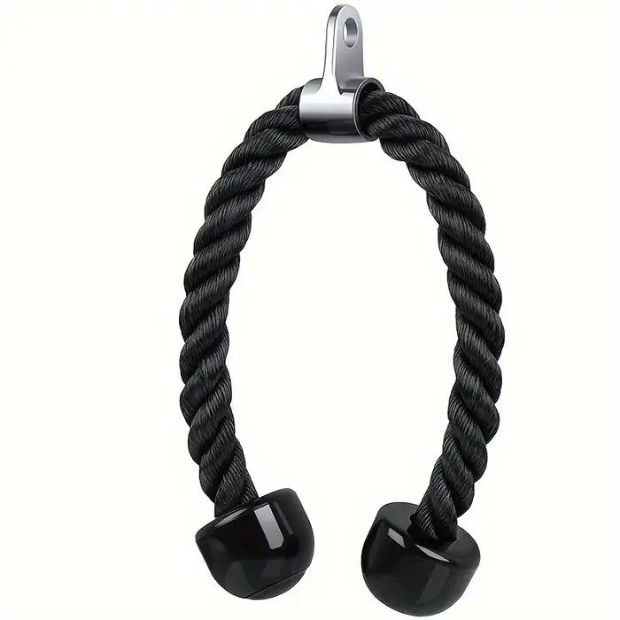 Corde de triceps pour exercices de traction et de descente – Bandes de résistance musculaire des bra