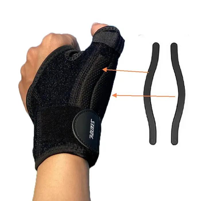 AOLIKES – Support de pouce pour poignet, protégé doigt, orthese poignet main, attelle poignet pour t