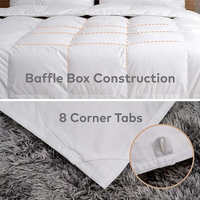 Insert léger ultra doux pour l'été, doudoune rafraîchissante en duvet fin, inserts de duSALE naturel