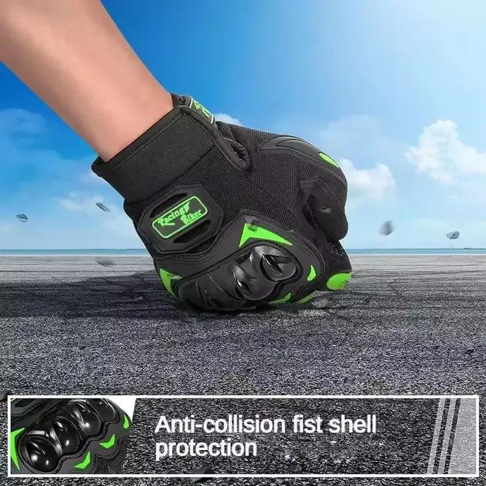 Gants chasse été respirants homme pour VTT, moto et équitation - protection softshell légère