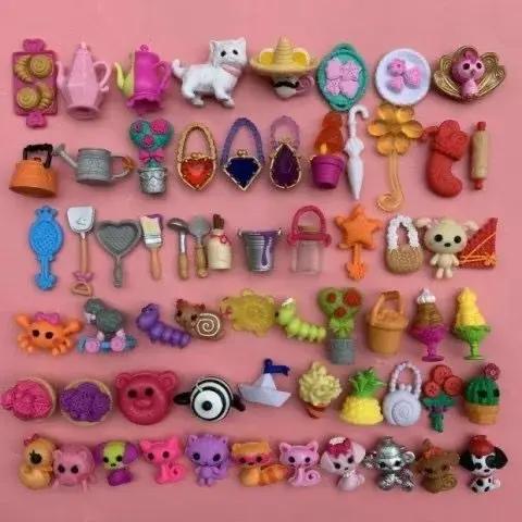 Accessoires pour poupées Lalaloopsy, boutons, accessoires de scène pour bébés, matériel de bricolage pour jeux imaginatifs d'enfants, ensemble de jouets