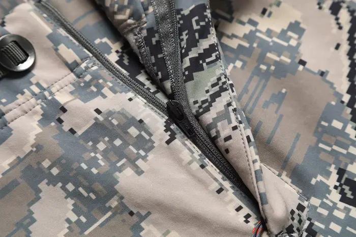 Pantalon chasse camouflage alpin homme - Tenue outdoor pour sports de montagne et traque