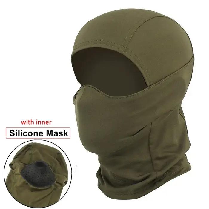 Masque tactique cagoule d'extérieur