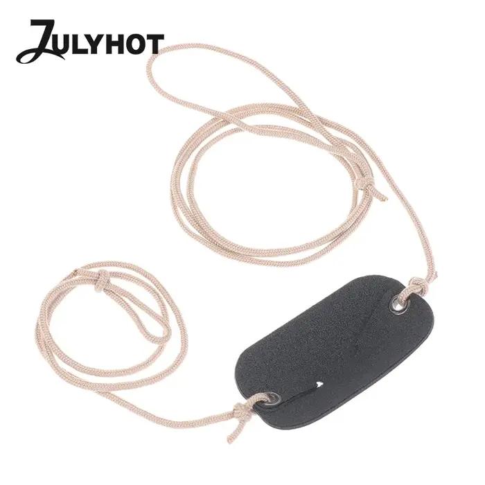 Fronde de lancer en cuir faite à la main, fronde à l'ancienne pour Sports de plein air, Camping, tir, randonnée, accessoires de chasse