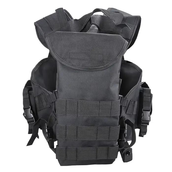 Gilet tactique camouflage pour hommes