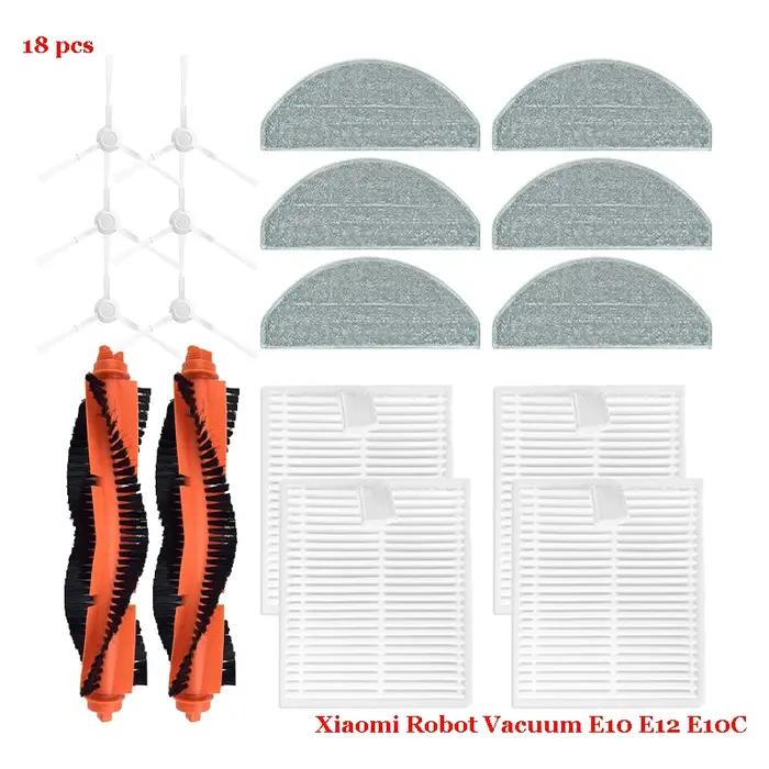 Pièces de rechange pour aspirateur Robot Xiaomi E10 E12 B112