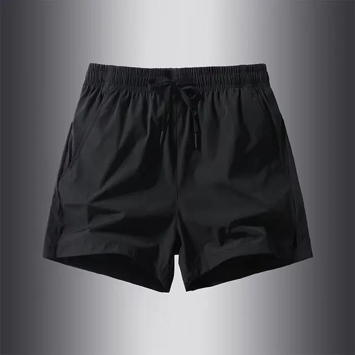 Shorts de course Ippolich en polyester respirant et séchage rapide pour hommes, idéal pour la course à pied, la randonnée et la salle de sport