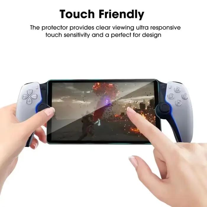 Verre trempé pour Sony PlayStation Portal protecteur d'écran Films de protection transparents anti-rayures