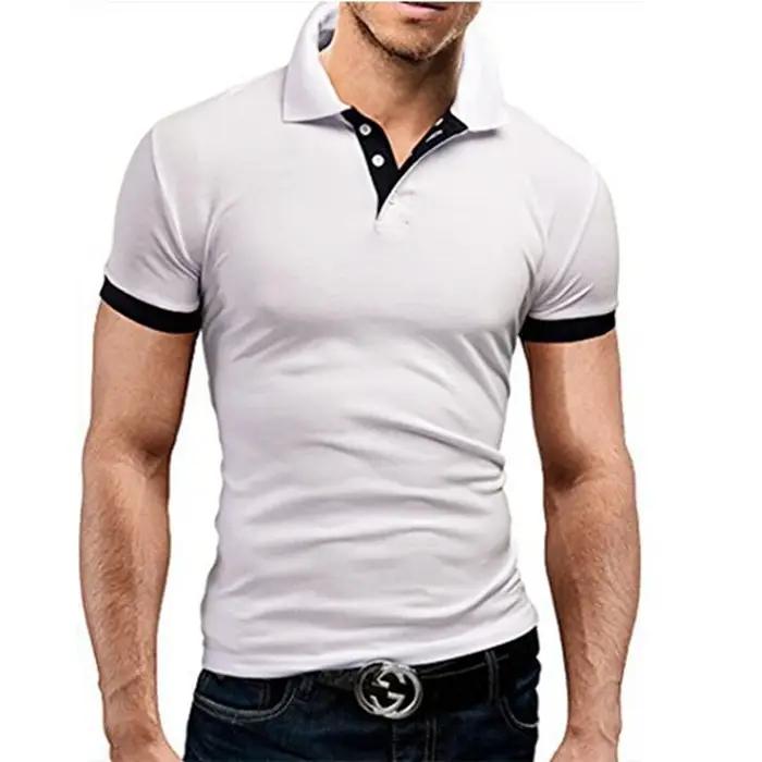 Polo à Manches Courtes pour Homme