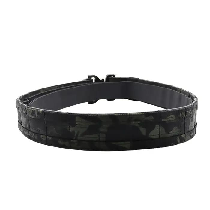 Ceinture tactique homme Vulpo 2 pouces à dégagement rapide système Molle pour jeux de guerre et chasse