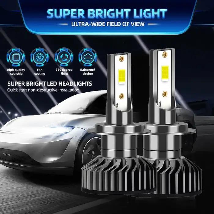 36000LM 130W 4300K 6000K 8000K HB3 HB4 9005 9006 H1 H3 H8 H9 H11 ampoule Canbus EMC H7 H4 Led12V pha