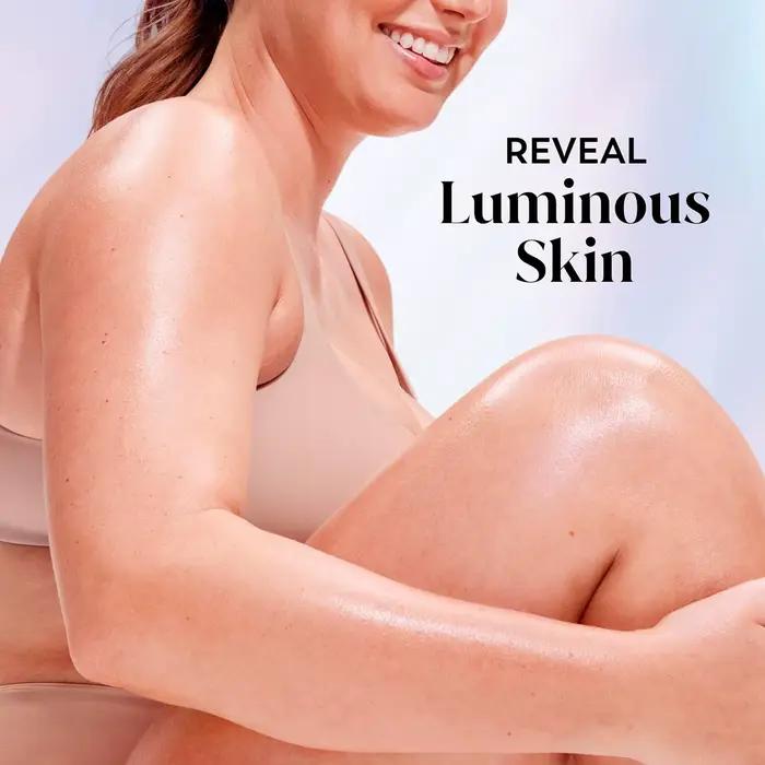Huile pour le corps éclaircissante à la niacinamide WK JALY pour tous les types de peau, avec arbre