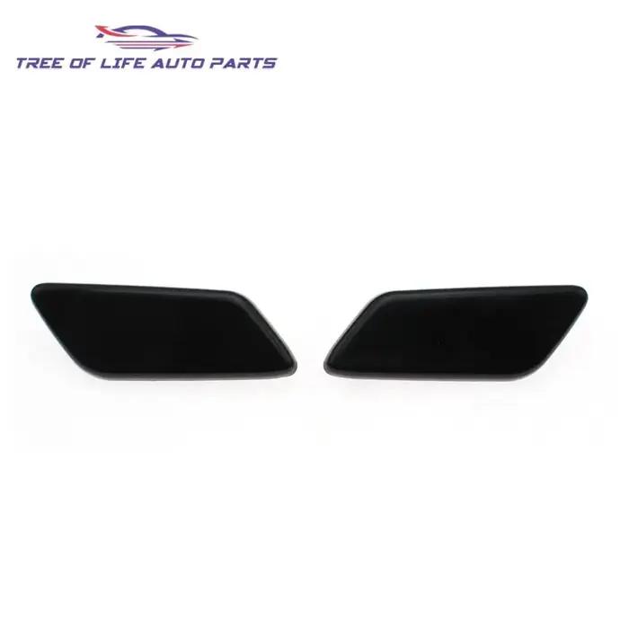 Couvercle de buse de lavage de phare avant, pour TOYOTA LAND CRUISER PRADO 150 LC150 2017 2018 2019