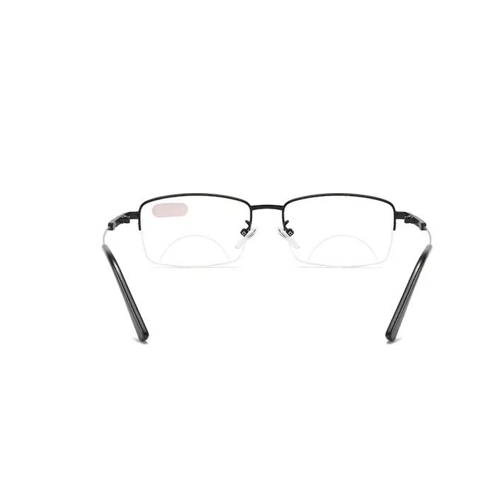 Lunettes de lecture bifocales pour hommes et femmes, bloquant la lumière bleue, presbytie, vue de lo