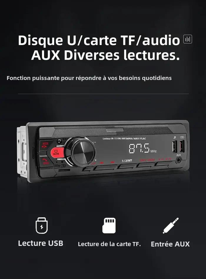 Lecteur multimédia universel pour voiture