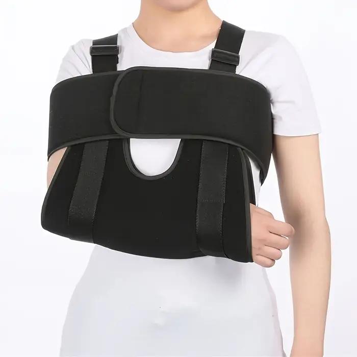 Attelle de coude et écharpe d'immobilisation pour épaule, attelle de bras pour bris, fractures, blessures, entorses, soulagement de la douleur