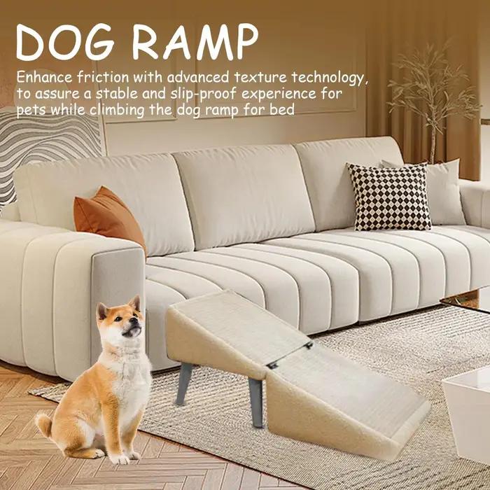 Rampe pour chien pliable pour lit