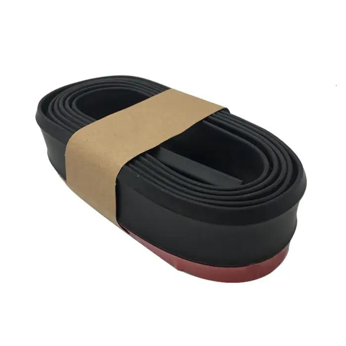Spoiler de pare-chocs avant universel en fibre de carbone pour voiture