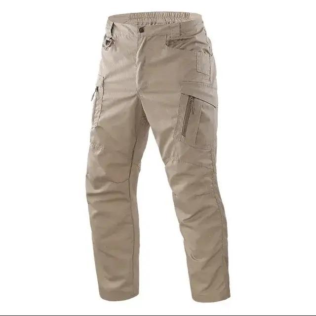 Pantalon cargo homme imperméable résistant - Multi-poches pour entraînement et activités outdoor