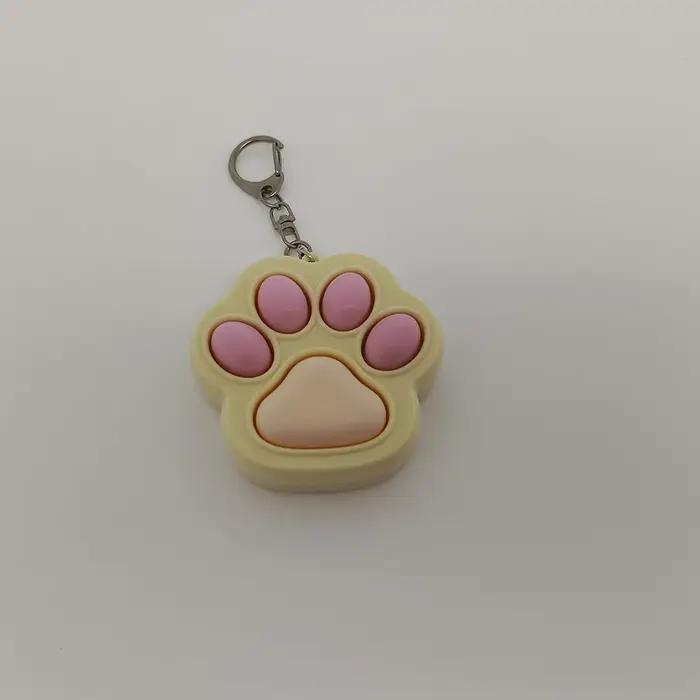 Porte-Clés en Forme de Griffe de Chat