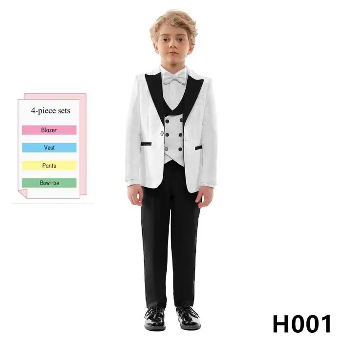 Ensemble de Costume de mariage classique pour garçons