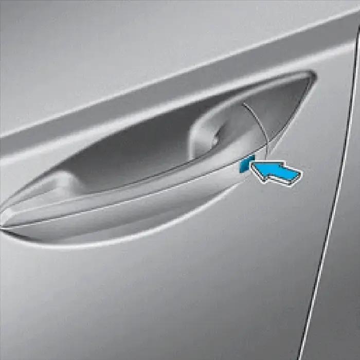 Bouton de poignée extérieure inductive, petit interrupteur, extracteur de porte, clé 82651-G2720, 82