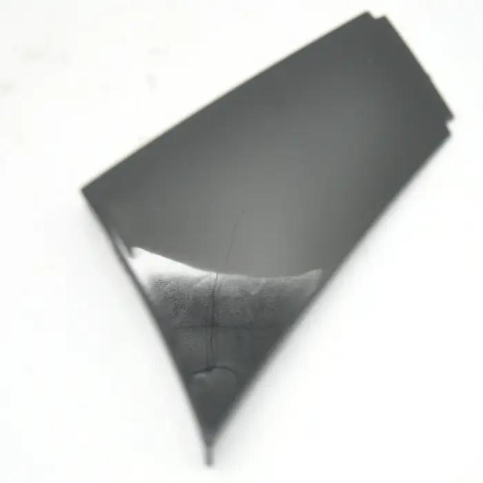 Autocollant Canard de becquet de séparateur d'aileron de lèvre 6 pièces pare-chocs avant de style de