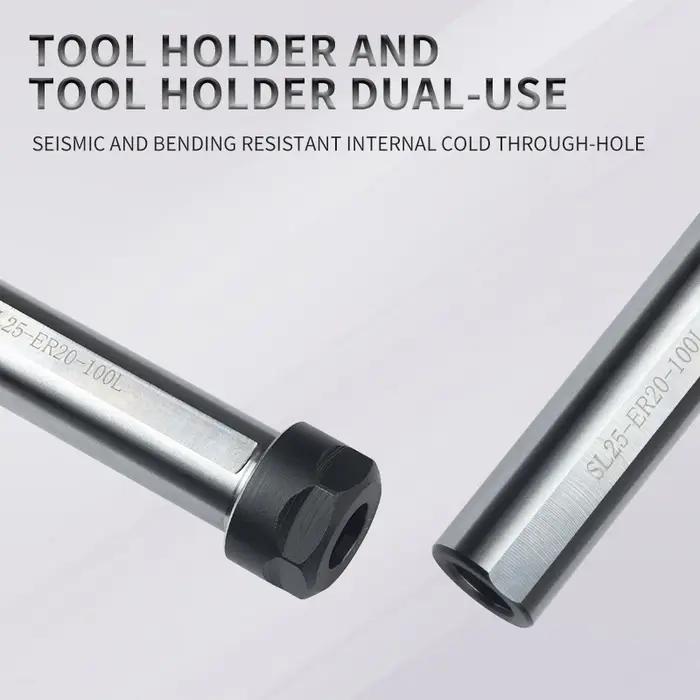 Tour SL12-ER11A-100L/SL20-ER20-100L/SL32-ER32-100L avec tige droite montée sur le côté Extension ER