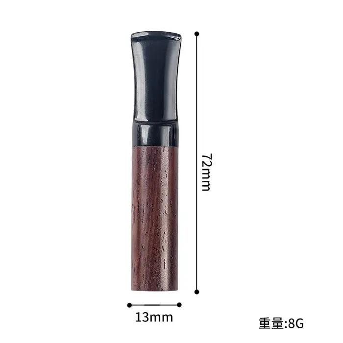 Porte-Cigarette avec filtre à charbon actif de 6MM